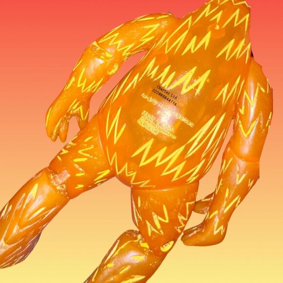 2002 10,000 Volt Scooby Doo Electric Monster Action Figure 5" - Picture 3 of 4